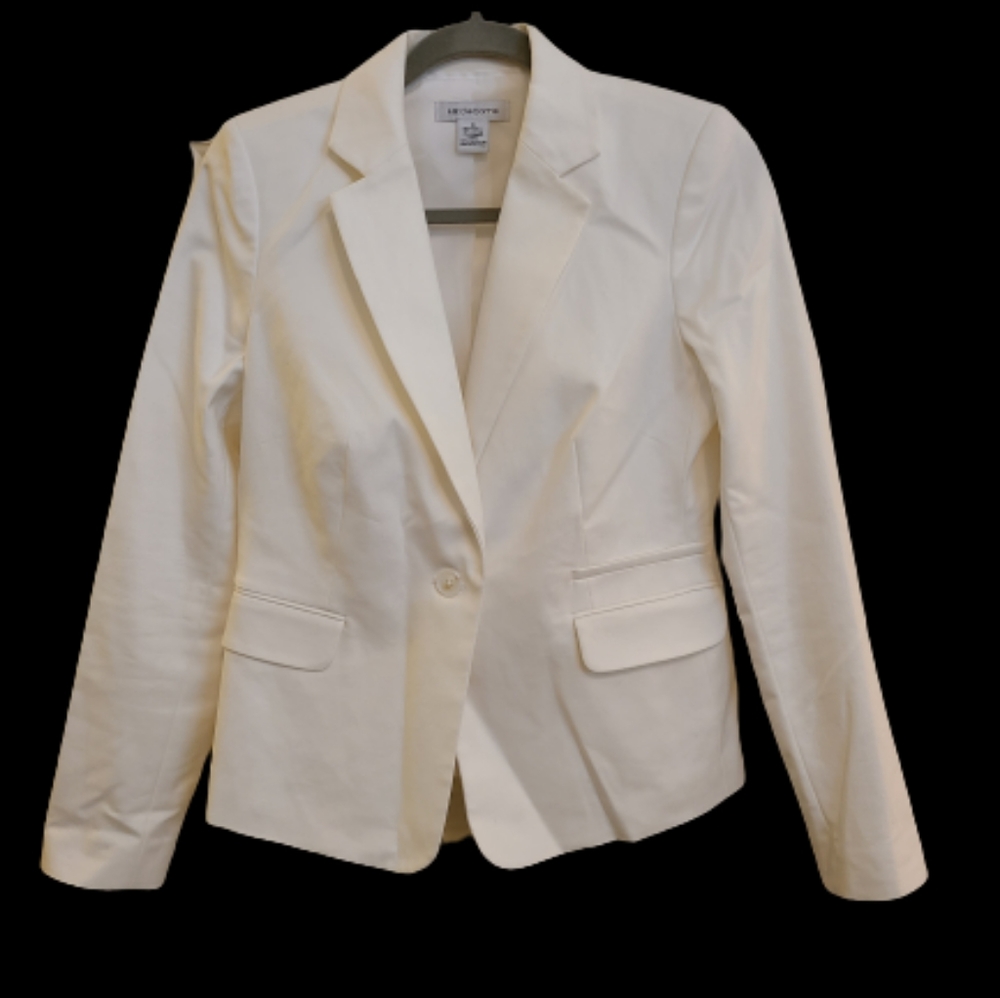 Liz claiborne Professional White Blazer